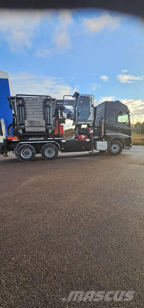 Mus-Max WT11 Wood chippers