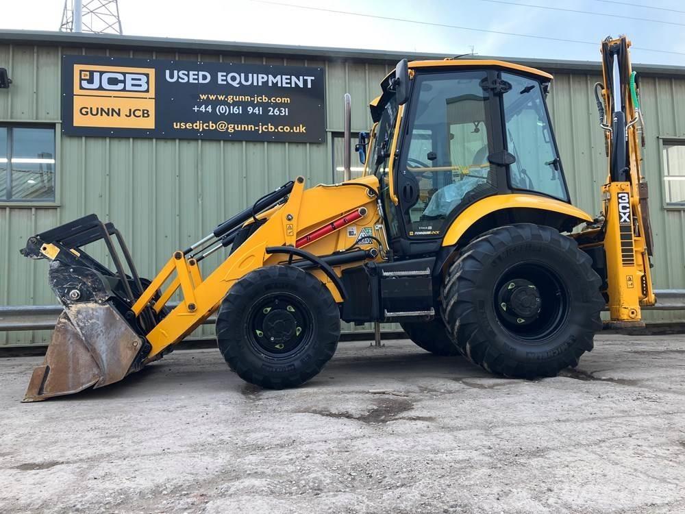 JCB 3CX TLB's