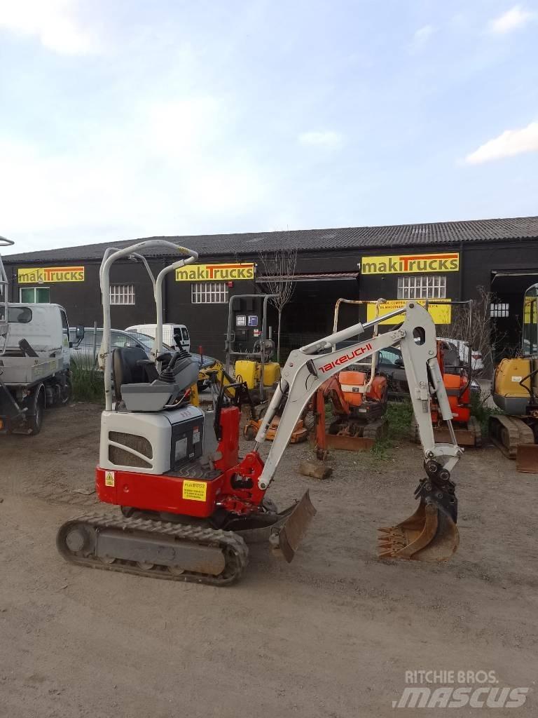 Takeuchi TB210R Mini excavators < 7t