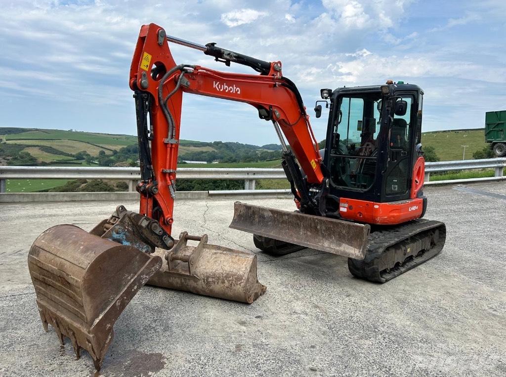 Kubota U 48-4 Mini excavators < 7t