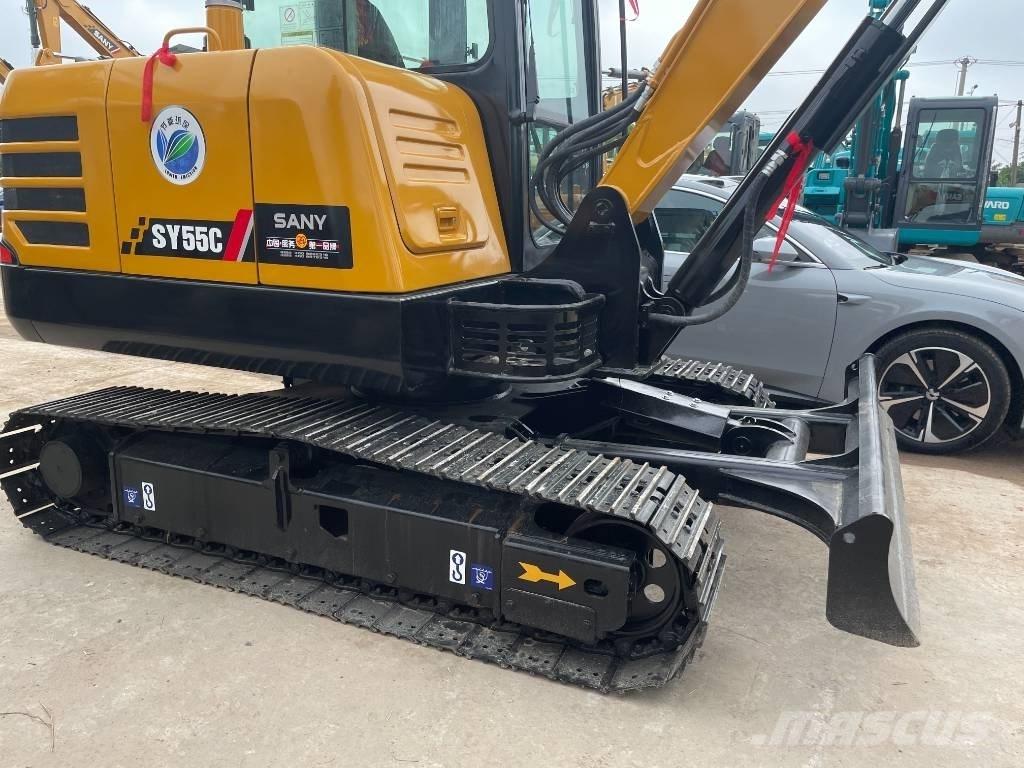Sany SY 55 Mini excavators < 7t