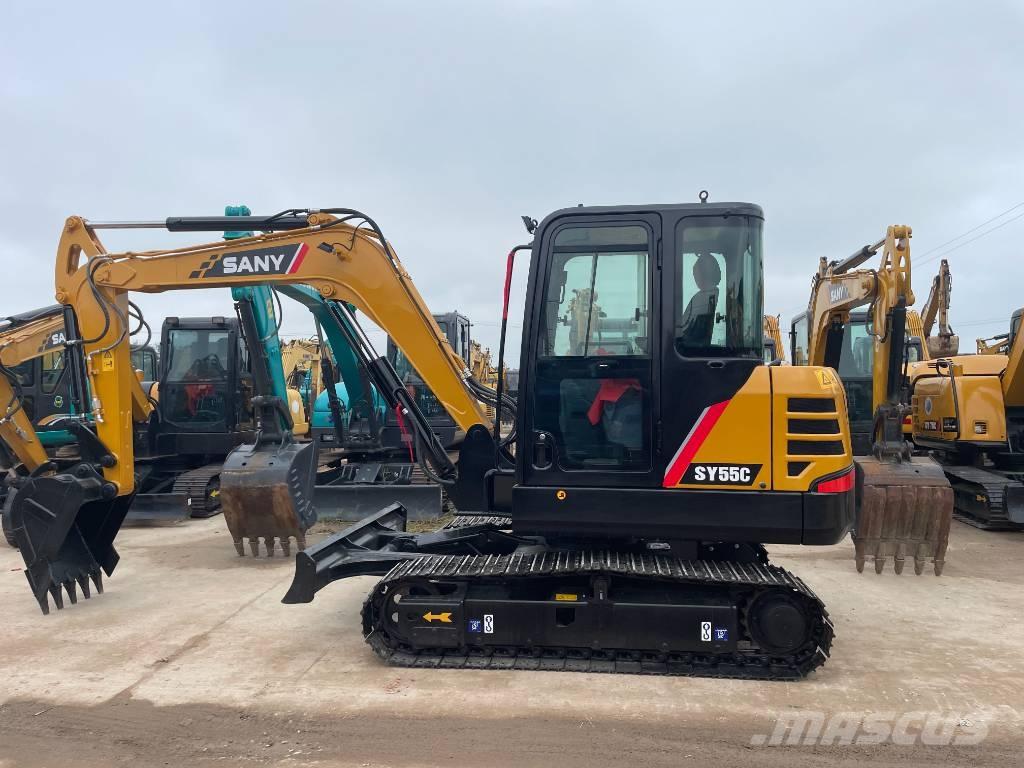 Sany SY 55 Mini excavators < 7t