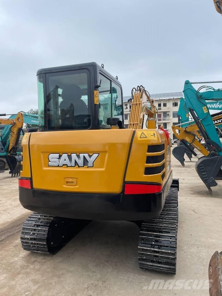 Sany SY 55 Mini excavators < 7t