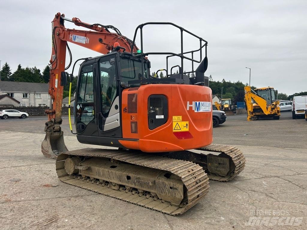 Hitachi ZX135 US-6 Crawler excavators