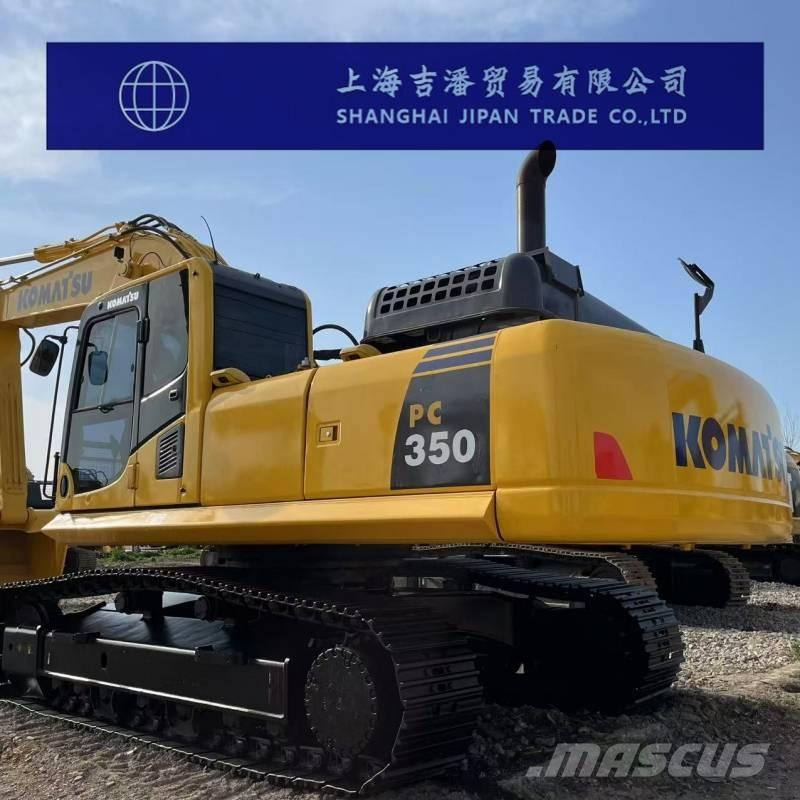 Komatsu PC 350 Crawler excavators
