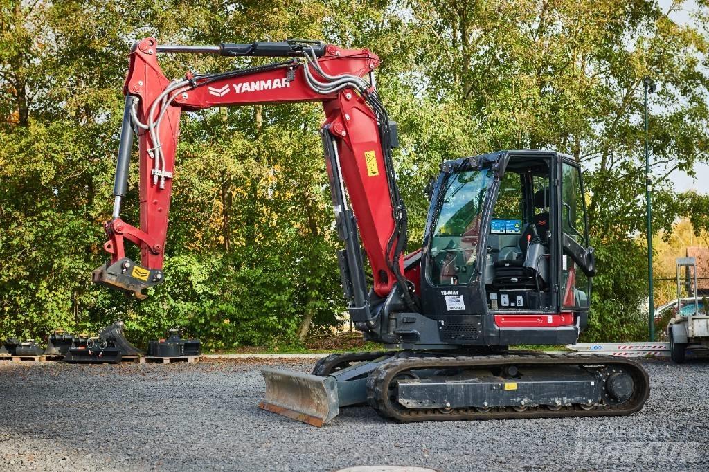Yanmar Vio 80-2PB Mini excavators < 7t