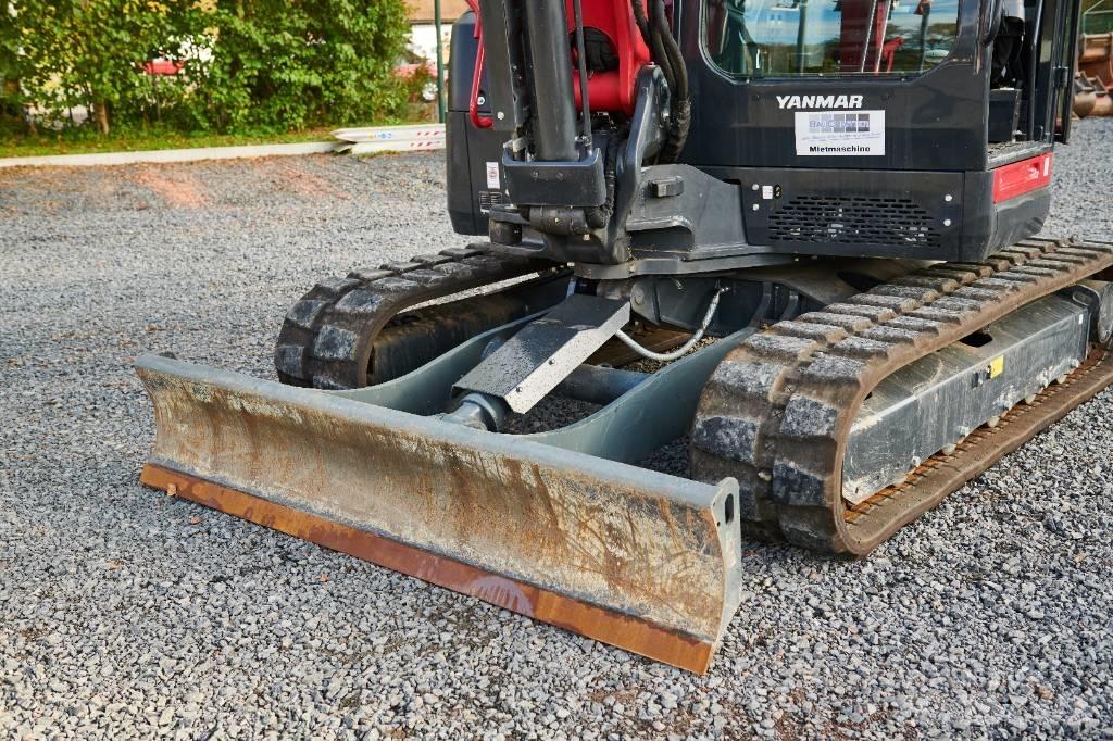 Yanmar Vio 80-2PB Mini excavators < 7t
