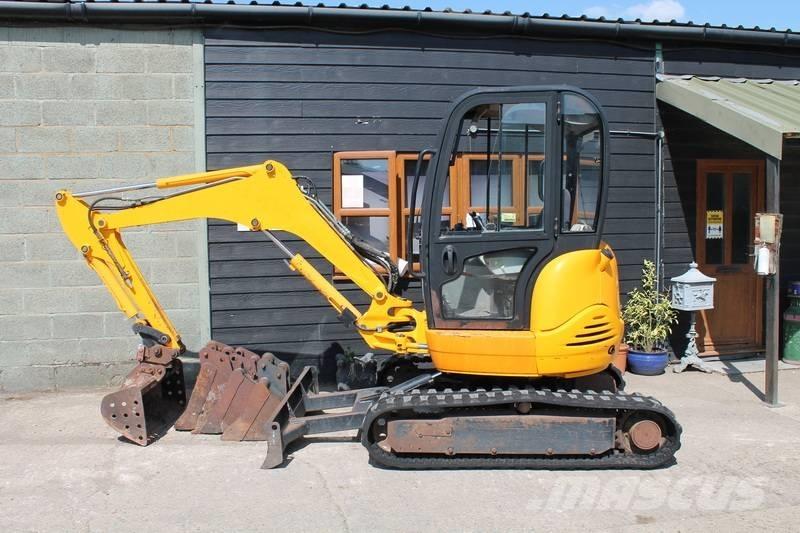JCB 8032 Mini excavators < 7t