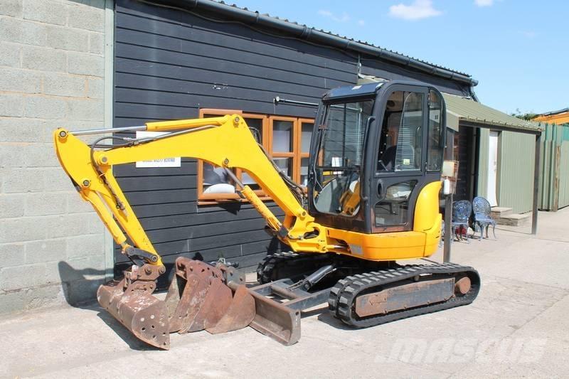 JCB 8032 Mini excavators < 7t