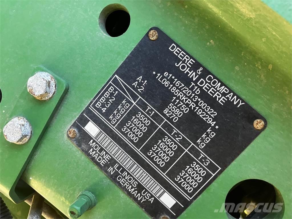 John Deere 6R 185 Tractors