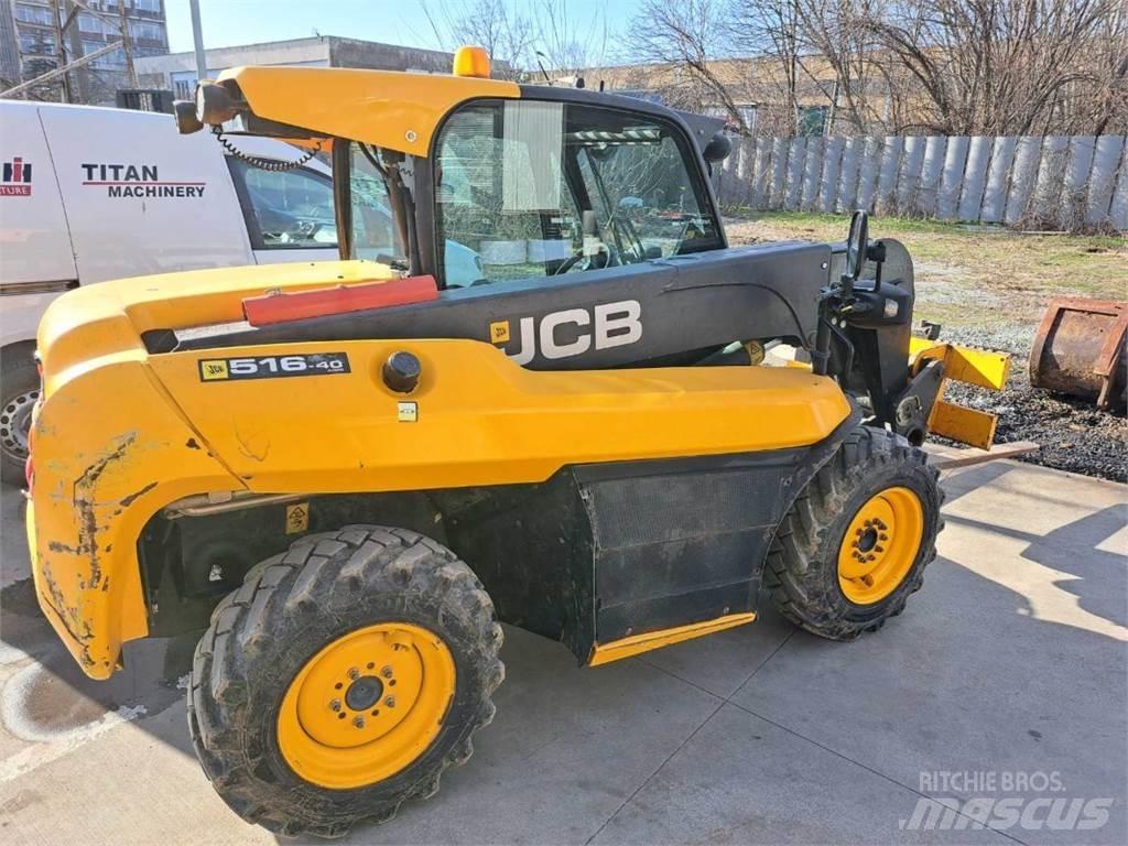 JCB 516-40 AGRI Other farming machines