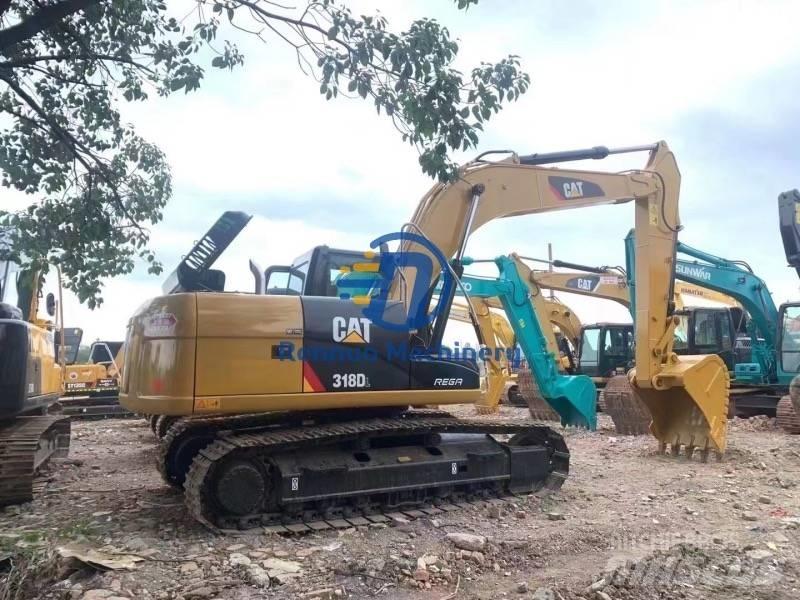 CAT 318DL Crawler excavators