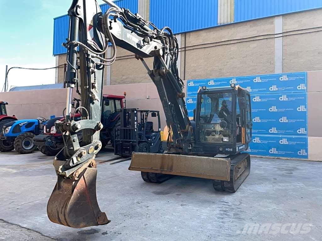 Hyundai HX85A Special excavators