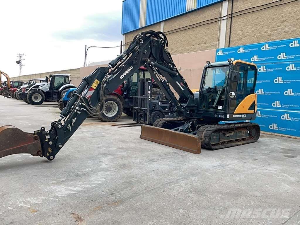 Hyundai HX85A Special excavators