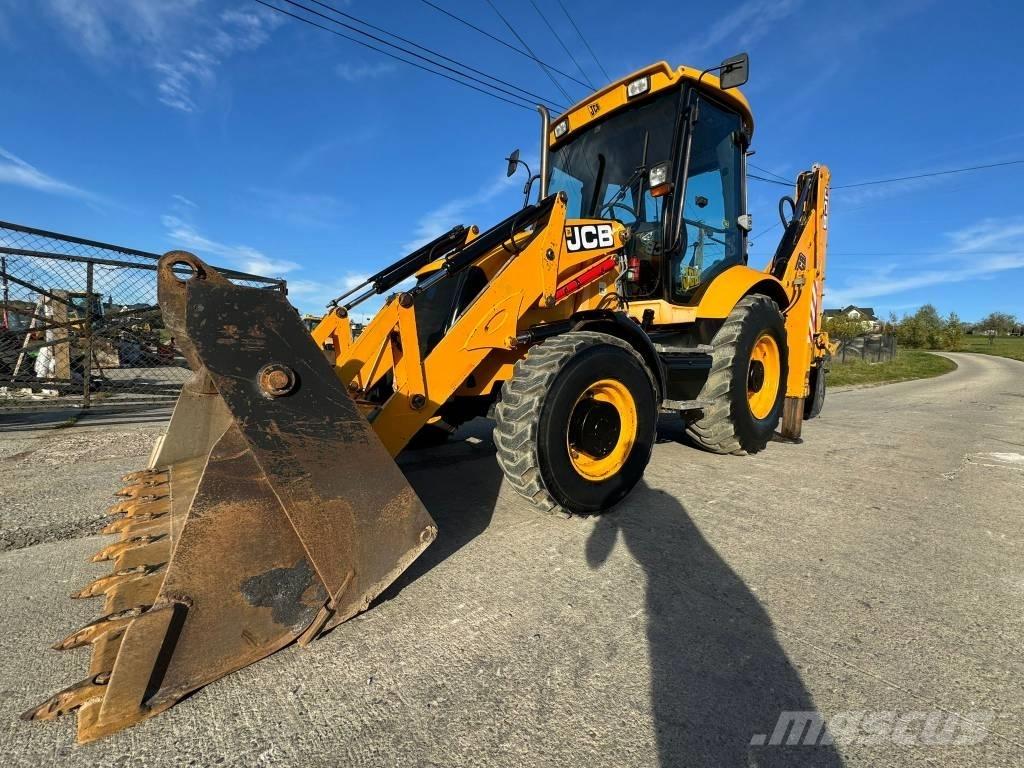JCB 3CX TLB's