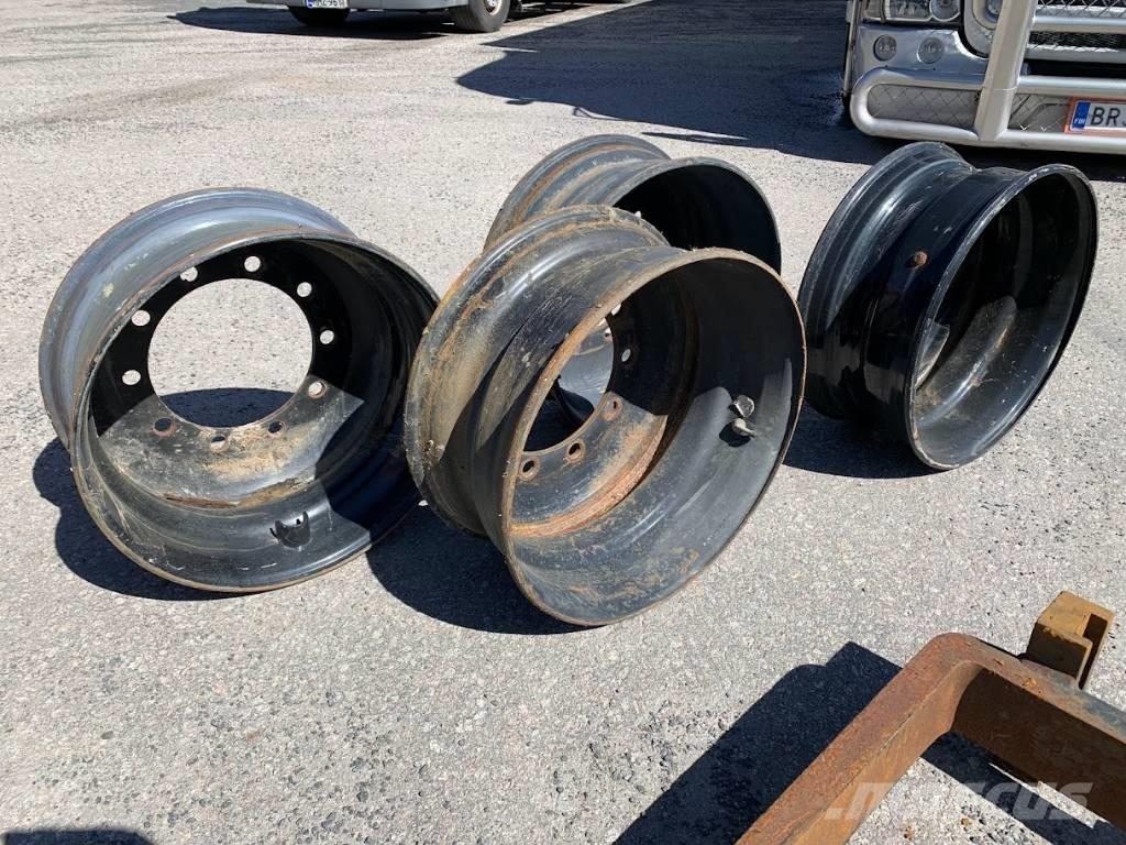  Vannesarja 22.5-9 Other components