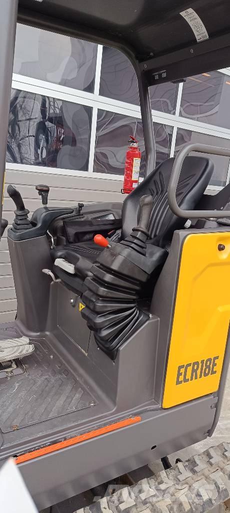 Volvo ECR18E Mini excavators < 7t