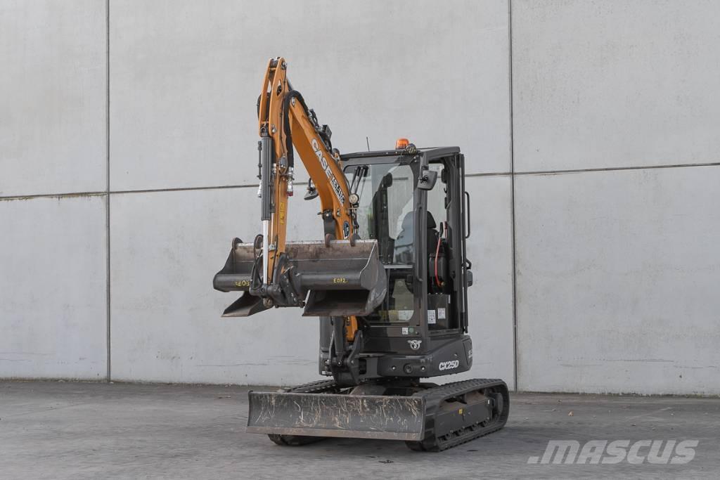 CASE CX 25 D Mini excavators < 7t