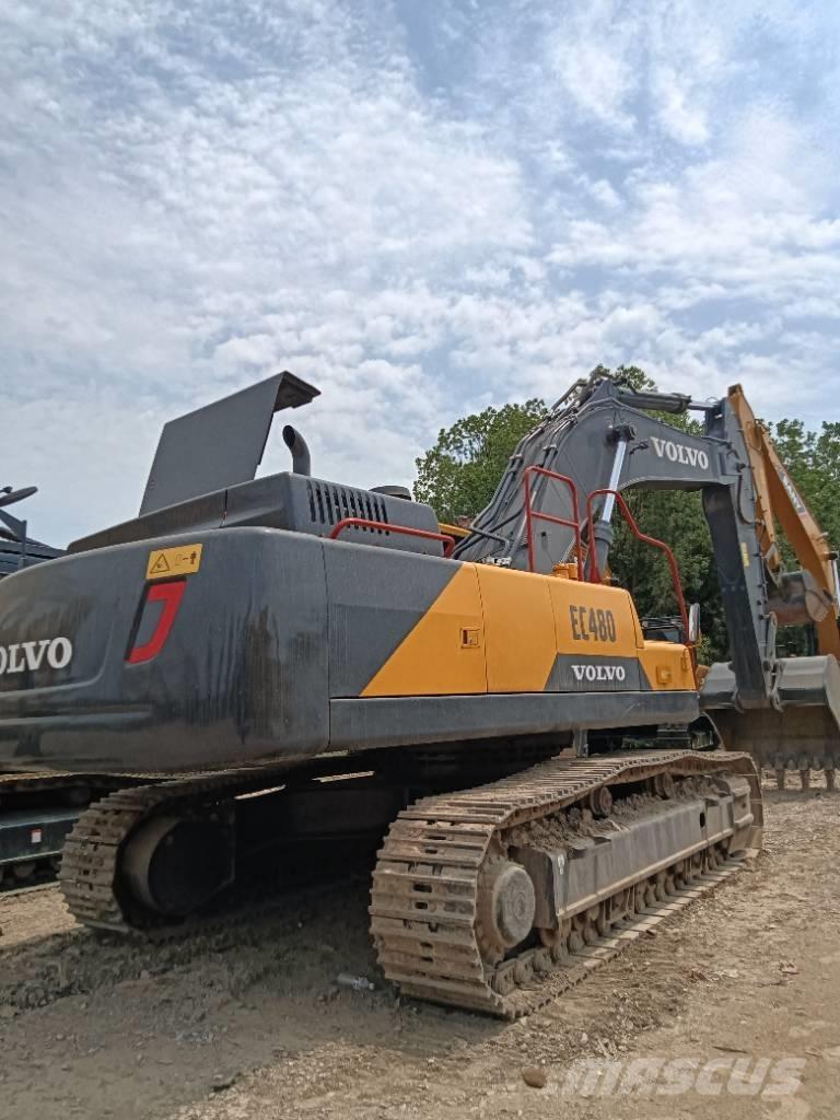 Volvo EC 480 Crawler excavators