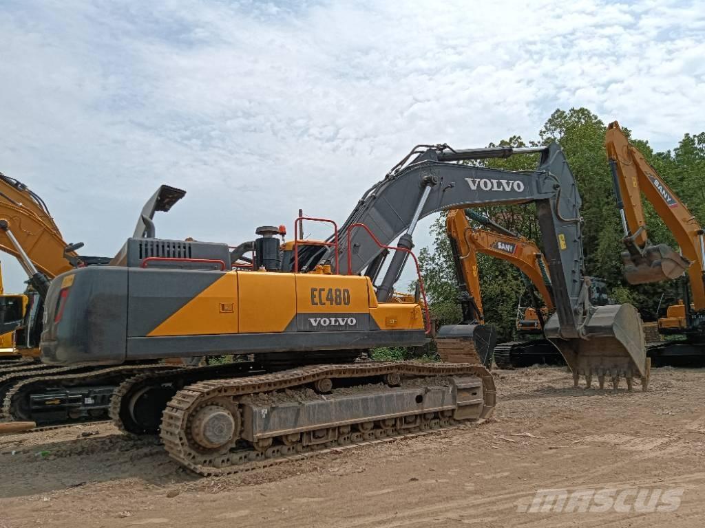Volvo EC 480 Crawler excavators