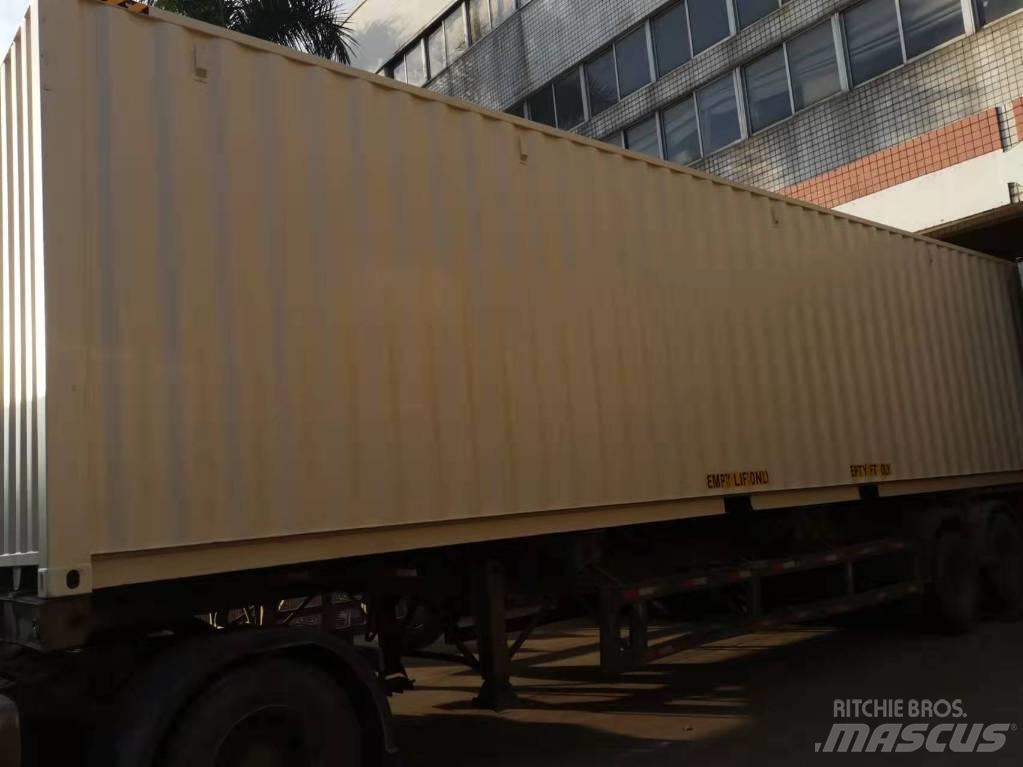  LYGU 40 HIGH CUBE Containerframe/Skiploader trailers