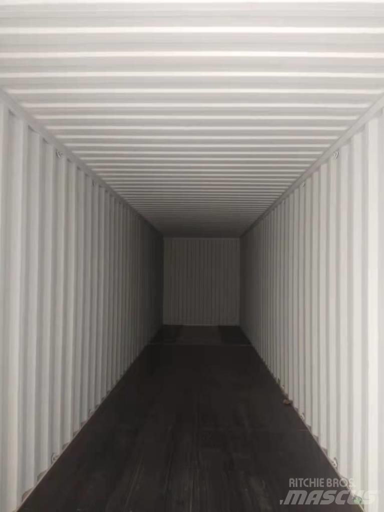  LYGU 40 HIGH CUBE Containerframe/Skiploader trailers