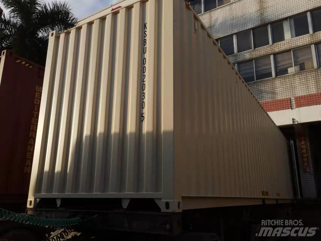  LYGU 40 HIGH CUBE Containerframe/Skiploader trailers