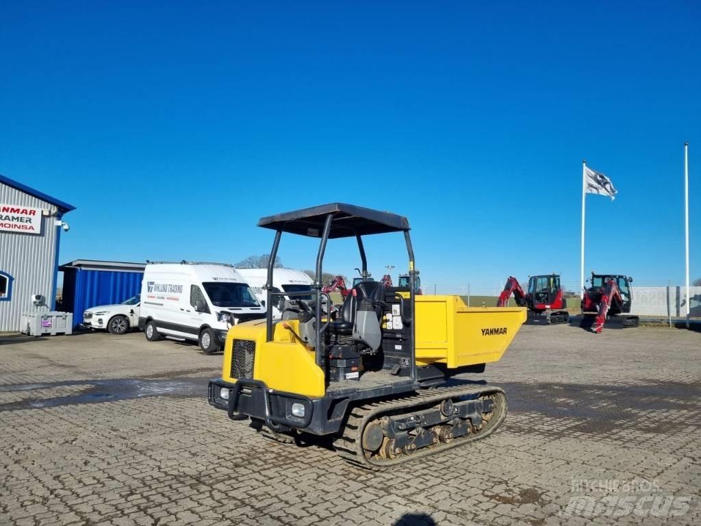 Yanmar C30R-3TV Tracked dumpers