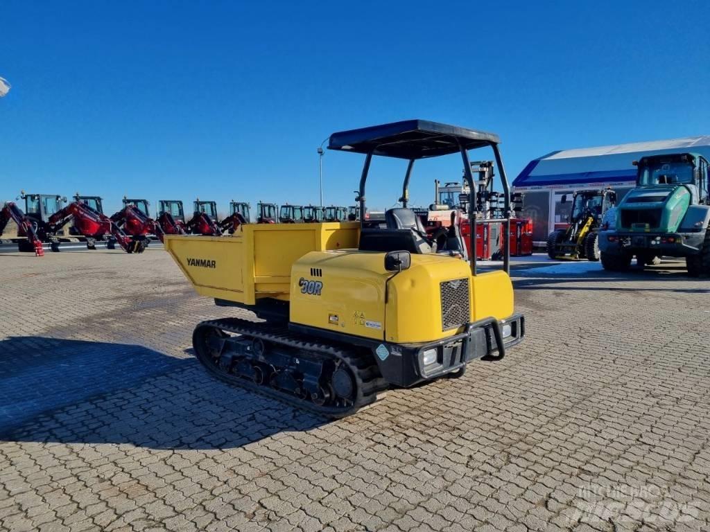 Yanmar C30R-3TV Tracked dumpers
