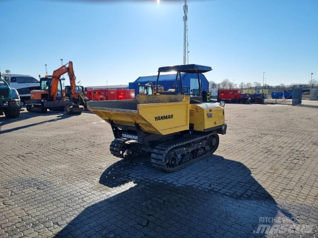 Yanmar C30R-3TV Tracked dumpers