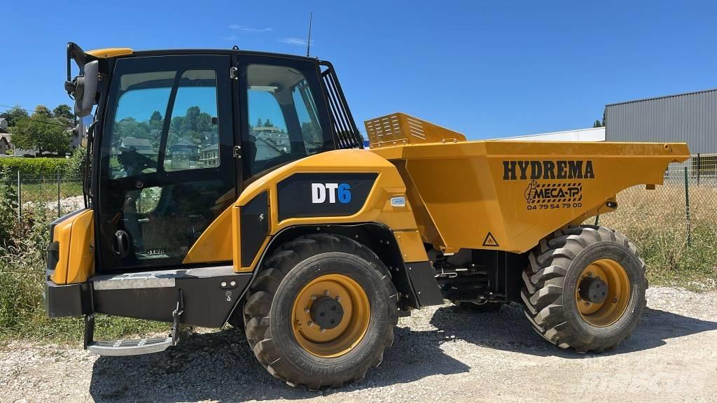 Hydrema DT 6 Articulated Haulers