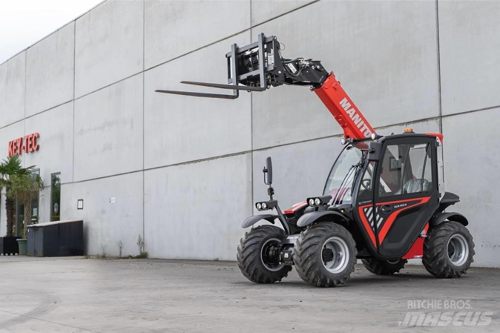 Manitou ULM 412 H Farming telehandlers