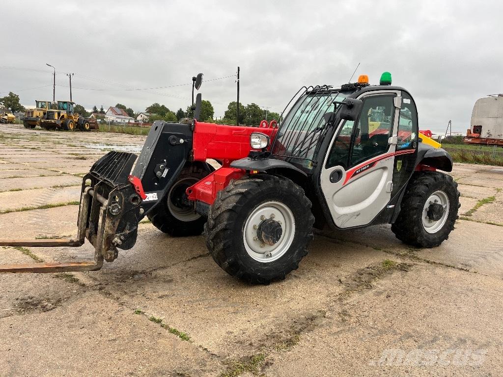 Manitou MT 730 Telescopic handlers
