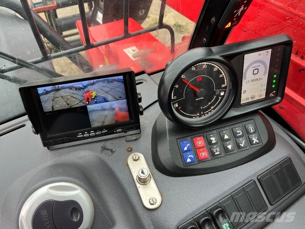 Manitou MT 730 Telescopic handlers