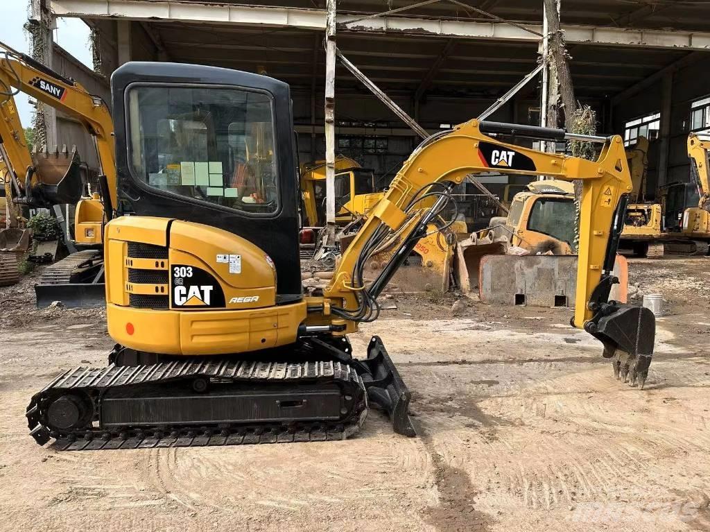 CAT 303 CR Mini excavators < 7t