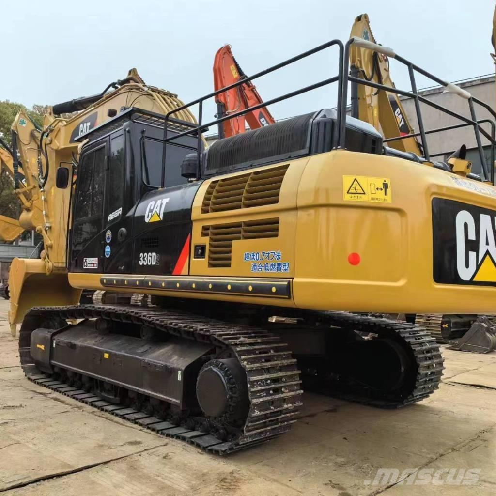 CAT 336 D Crawler excavators