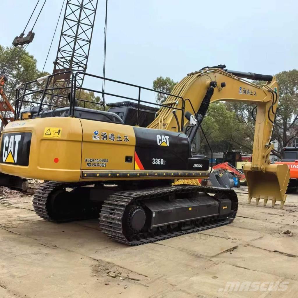 CAT 336 D Crawler excavators