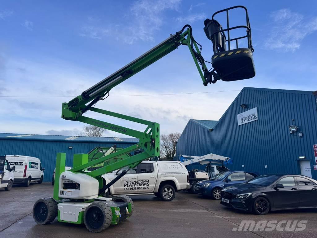 Niftylift HR 17 NE Articulated boom lifts