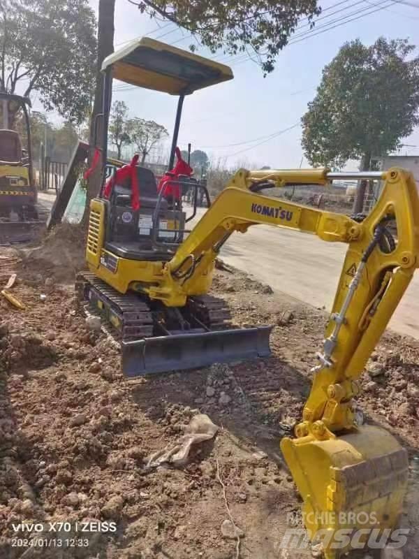 Komatsu PC 18 MR Mini excavators < 7t