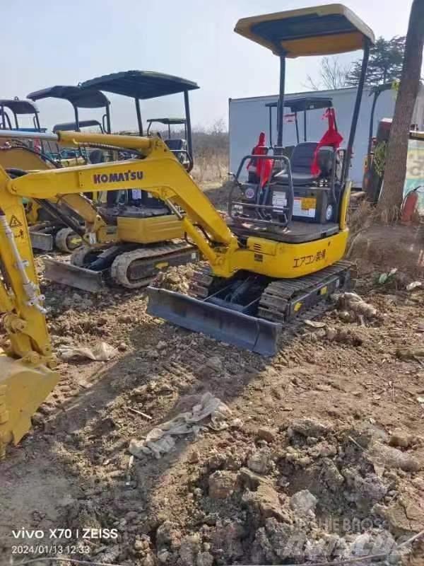 Komatsu PC 18 MR Mini excavators < 7t
