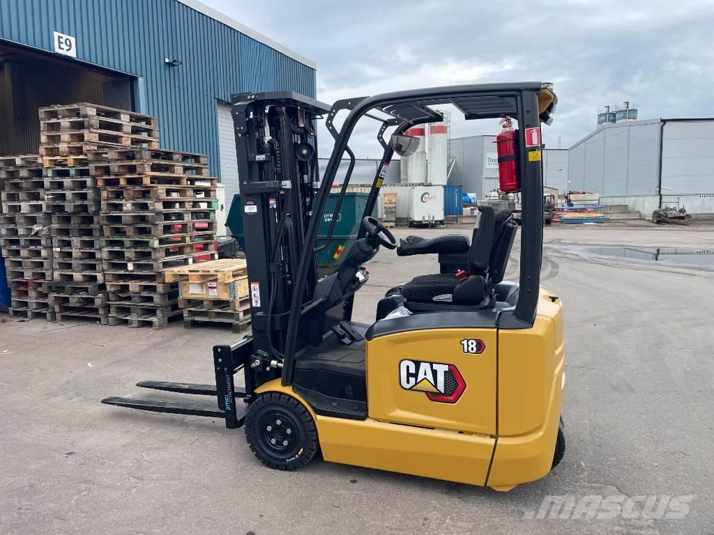 CAT 1,8 Electric forklift trucks