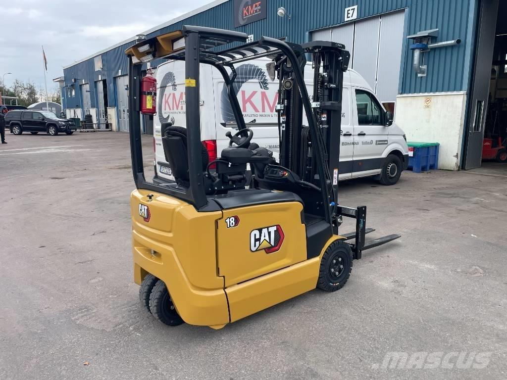 CAT 1,8 Electric forklift trucks