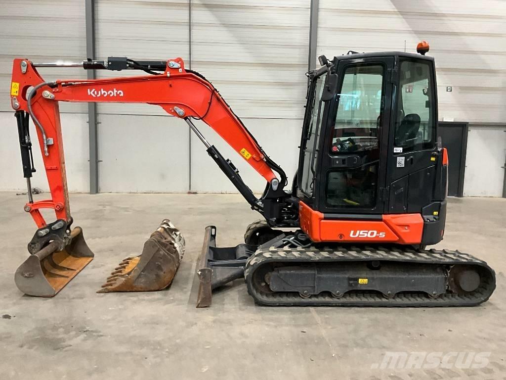 Kubota U 50-5 Mini excavators < 7t