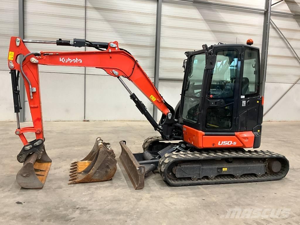 Kubota U 50-5 Mini excavators < 7t