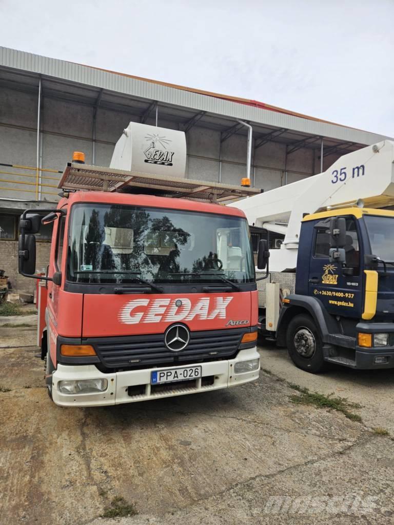 Bison TKA26 Truck mounted aerial platforms