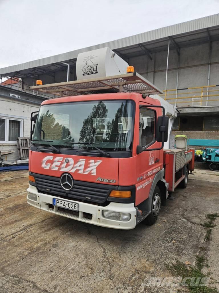 Bison TKA26 Truck mounted aerial platforms