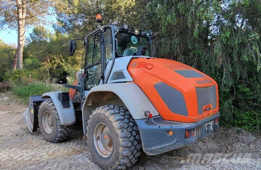 Kramer 8180 Wheel loaders