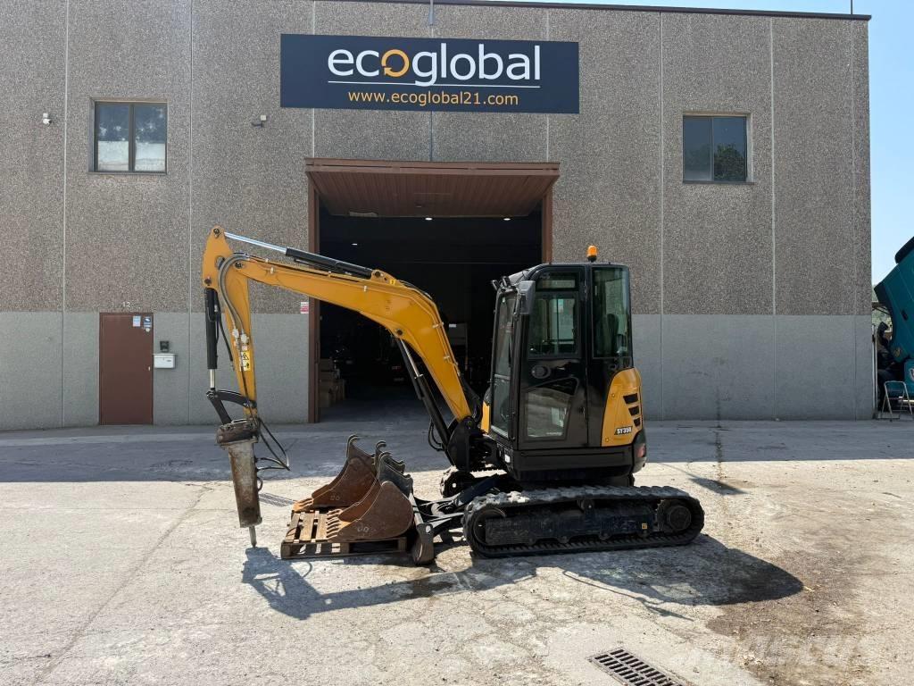 Sany SY 35 U Mini excavators < 7t