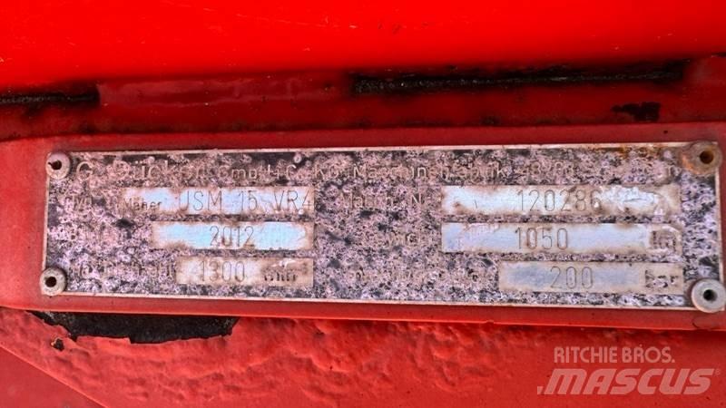 Dücker USM 15 VR4 Other forage harvesting equipment