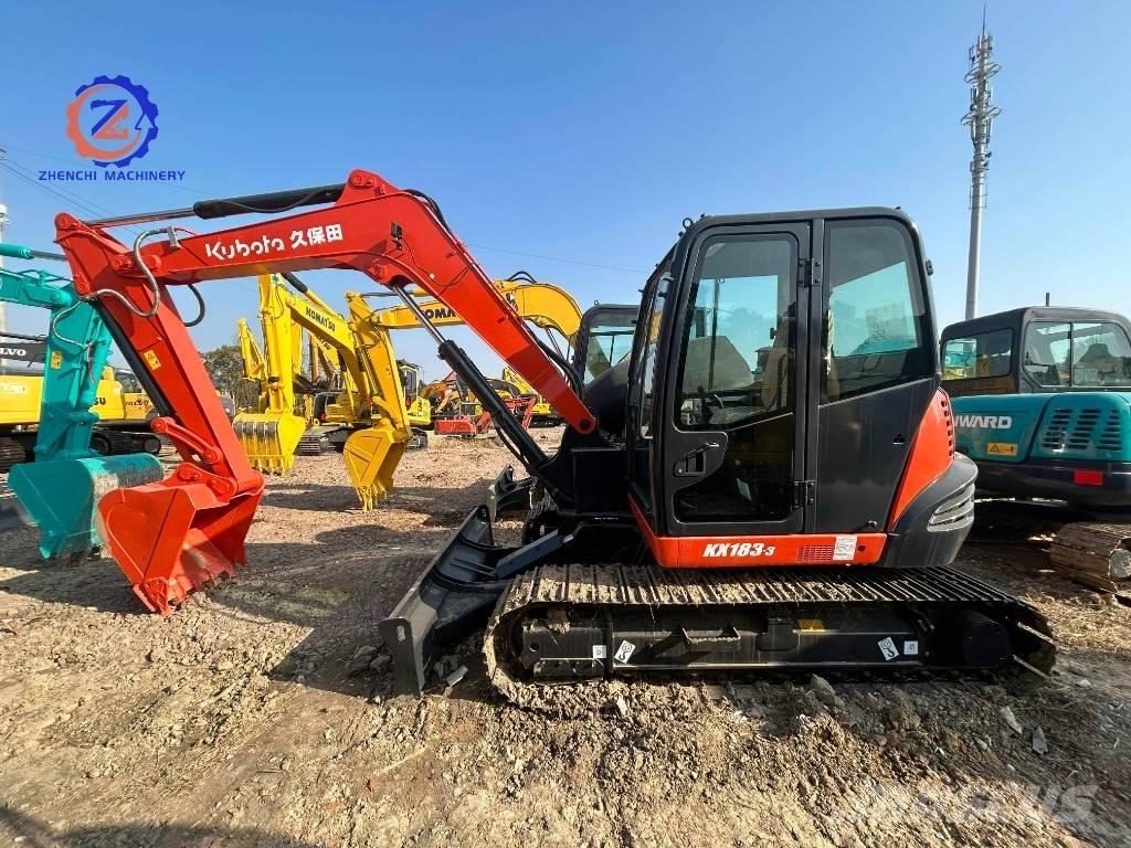 Kubota KX 183-3 Mini excavators < 7t